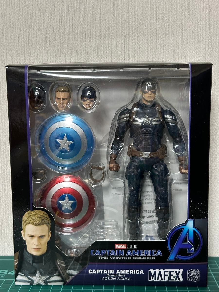 MAFEX マフェックス No 202 CAPTAIN AMERICAキャプテン アメリカ
