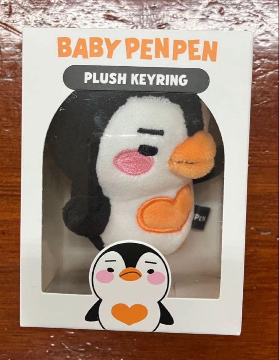 韓国 2PM ジュノ ペンペン ポップアップ MD ベビーペンペンキーリング