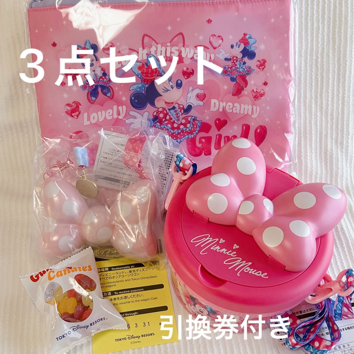 ミニーのファンダーランド パルパルーザ ポップコーンバケット