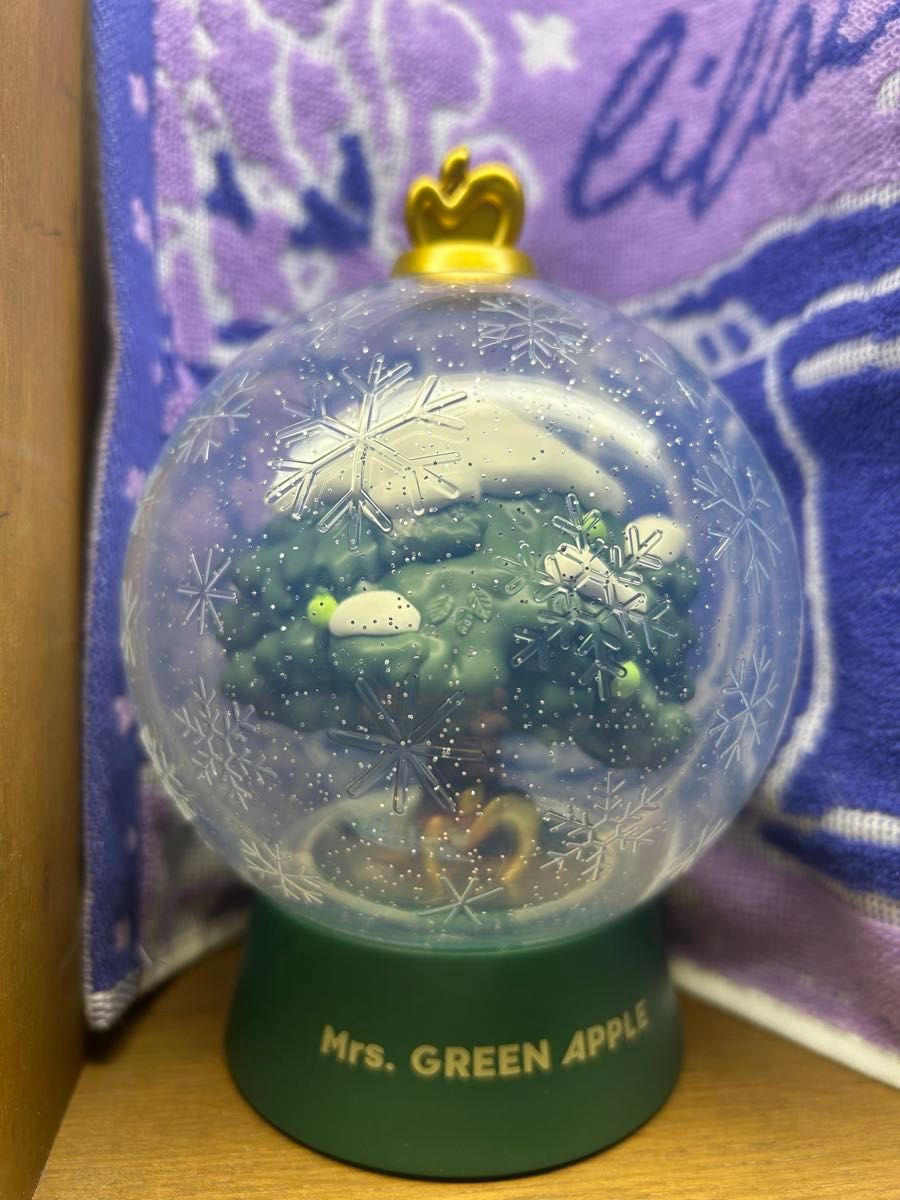ミセスグリーンアップル 一番くじ ラストワン賞 スノードームライト