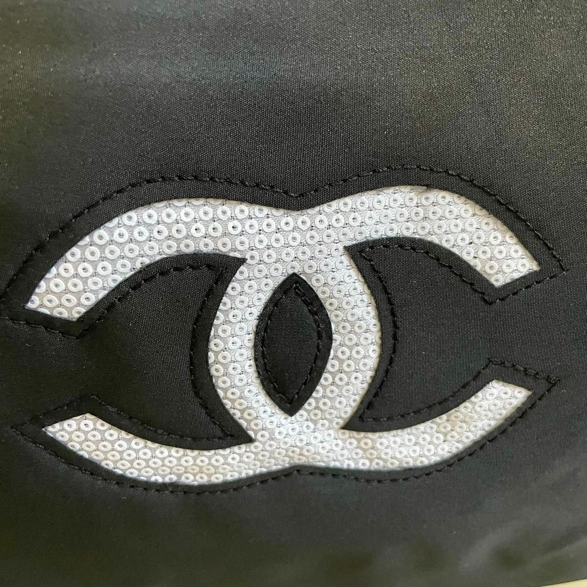 シャネル ノベルティ スパンコール トートバッグ｜Yahoo!フリマ（旧