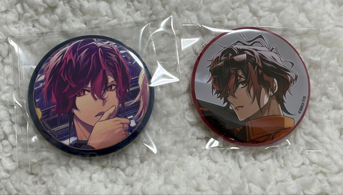 UN LOGICAL アンロジカル ブロッコリー アニメイト 缶バッジ 雅火