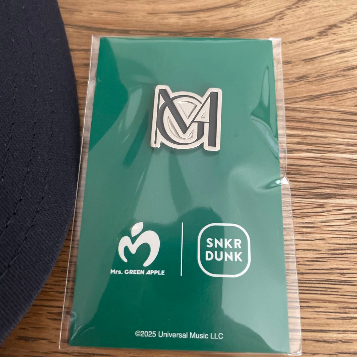 Mrs GREEN APPLE NEW ERA 9THIRTY MGA CAP キャップ ミセス ピンバッジ