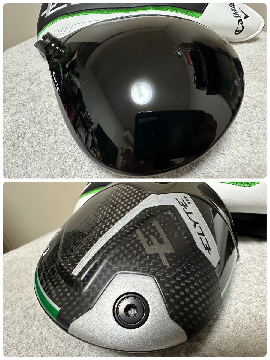 ELYTE 9 0° ヘッドのみ キャロウェイ エリートトリプルダイヤモンド