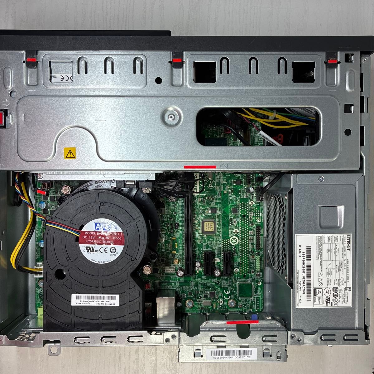 第8世代 Core i5 Lenovo ThinkCentre M720s BIOS確認済 HDD SSD非搭載