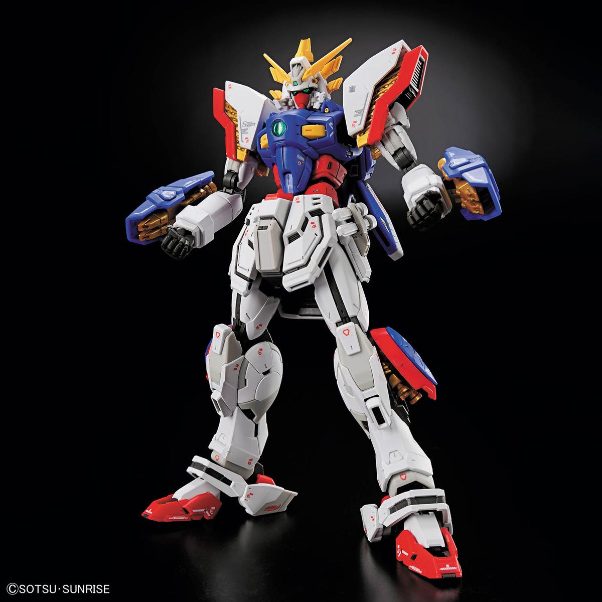 2品セット】RG シャイニングガンダム／ゴッドガンダム【新品未開封