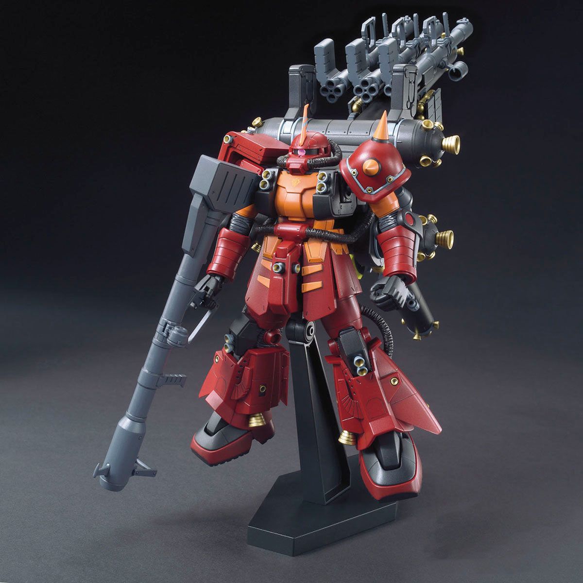 2品セット】HG 量産型ザク+ビッグガン／高機動型ザク サイコザク【新品