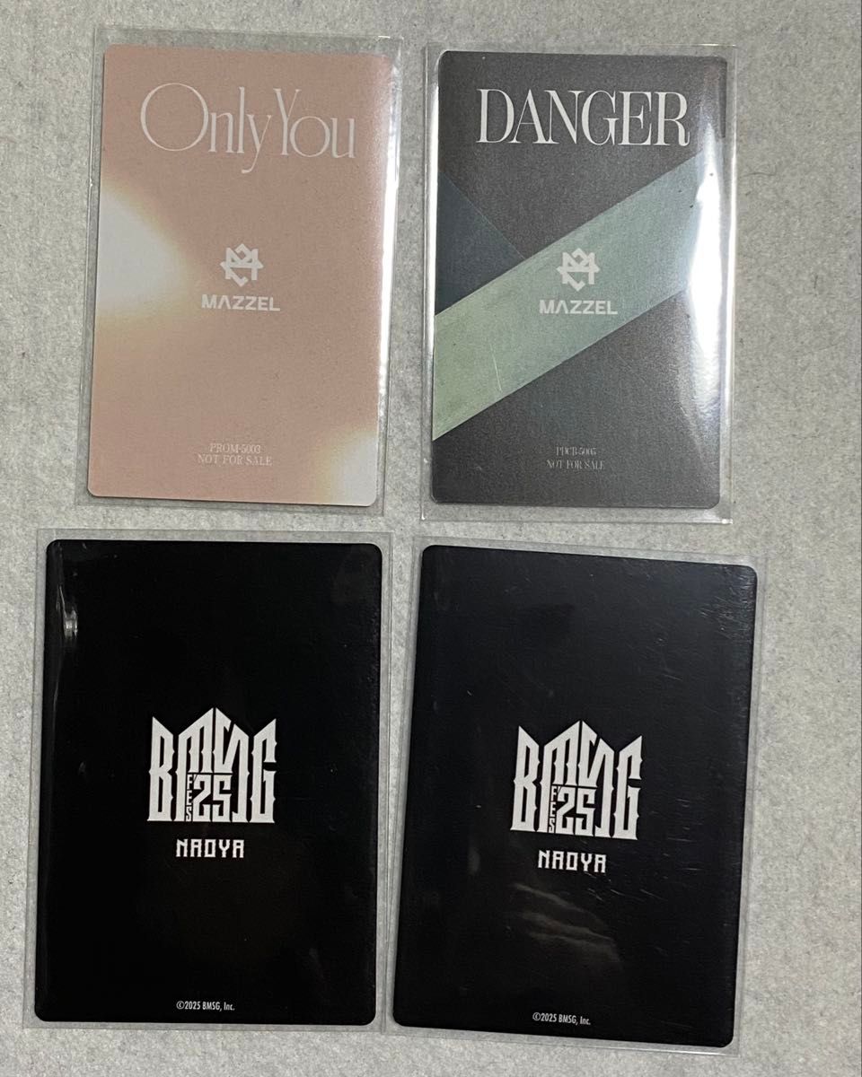 MAZZEL Only You MUZEUM盤 アクスタ等 NAOYAセット｜Yahoo!フリマ（旧