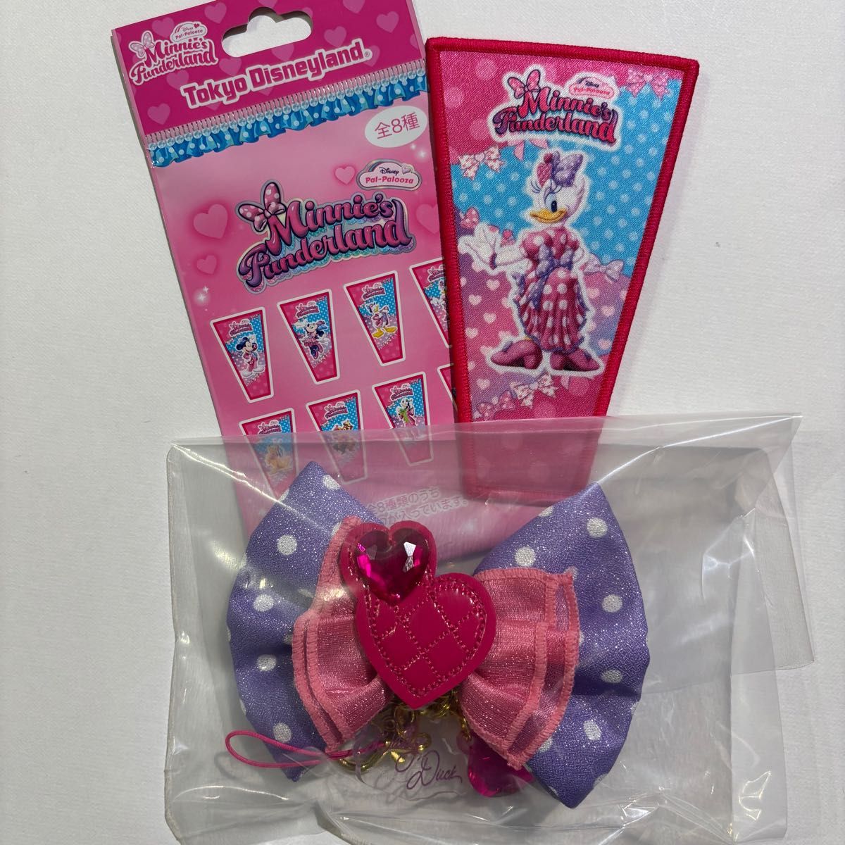 ディズニー パルパルーザ ミニーのファンダーランド キーチェーン