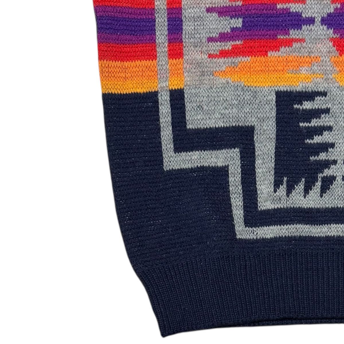 米国製】希少 70's vintage PENDLETON ペンドルトン ウールニット