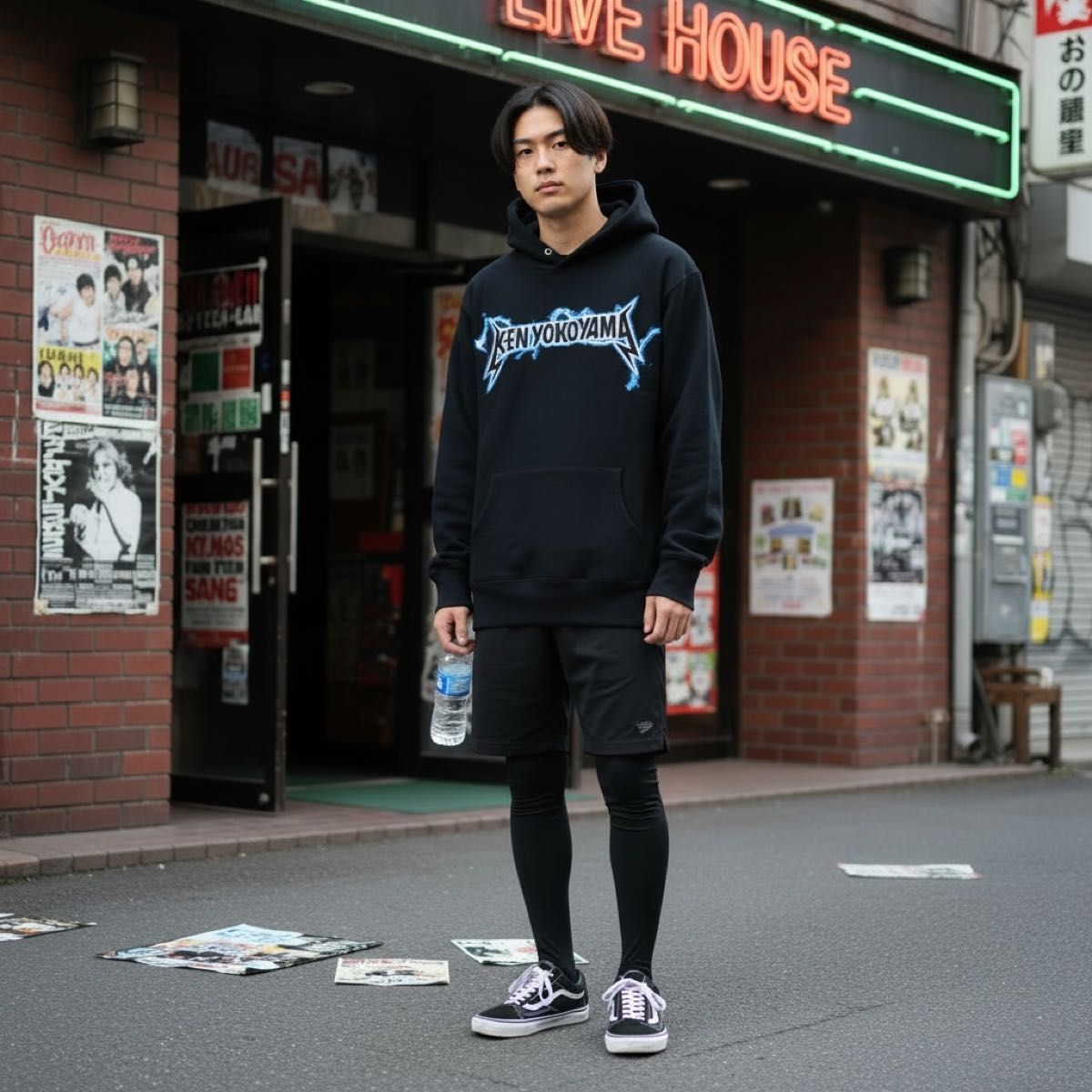 希少】PIZZA OF DEATH ピザオブデス KEN YOKOYAMA 横山健 パーカー