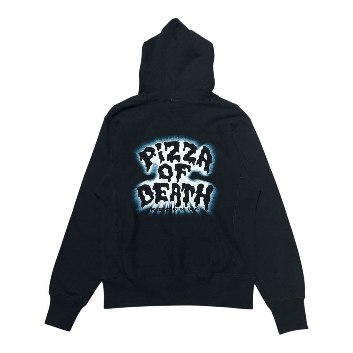 PIZZA OF DEATH PIZZA Lab Logo HOODIE S Death by Pizza t-shirt