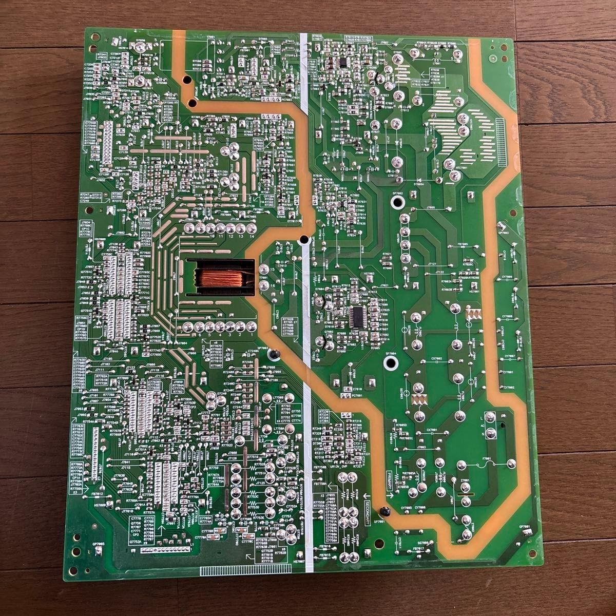 SHARP AQUOS 液晶テレビ LC-50U45 メイン基板 修理交換用 B-CASカード