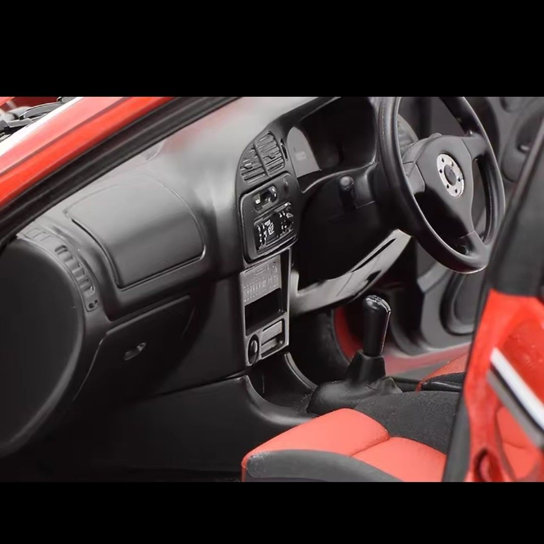 モーターヘリックス 1/18 三菱 ランサーエボリューションⅥ トミー