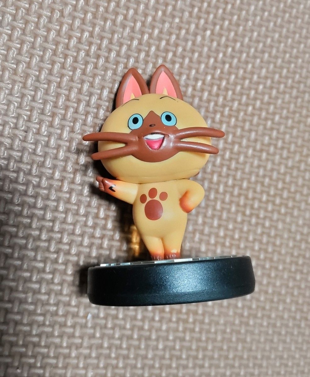 起動OK amiibo モンスターハンターストーリーズ ナビルー アミーボ