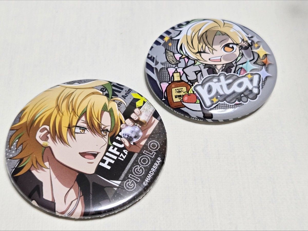 ヒプノシスマイク 伊弉冉一二三 缶バッジ 2点セット｜Yahoo!フリマ（旧