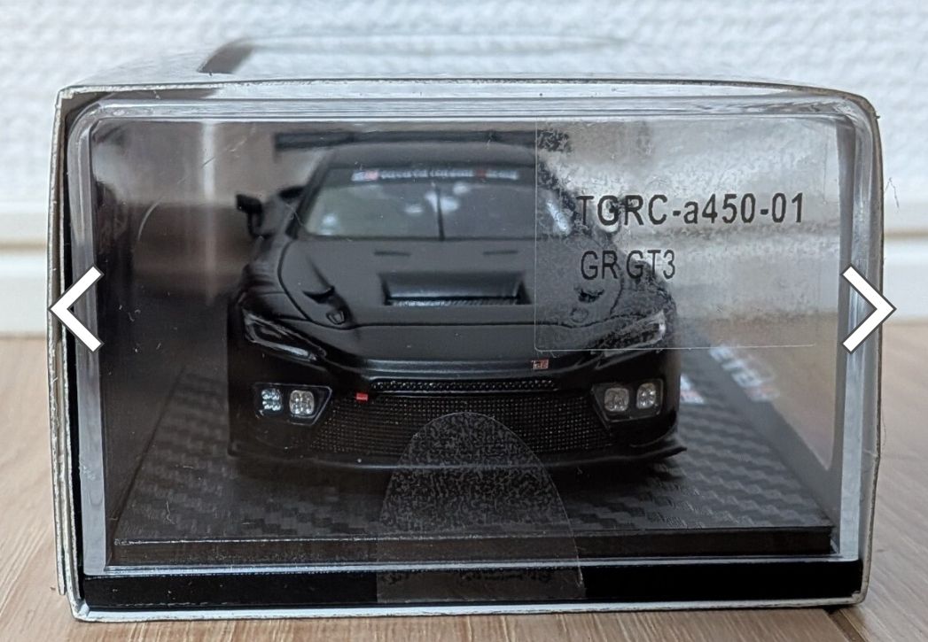 東京オートサロン2026 トヨタ GR GT3 1/43 モデルカー 会場限定 TOYOTA