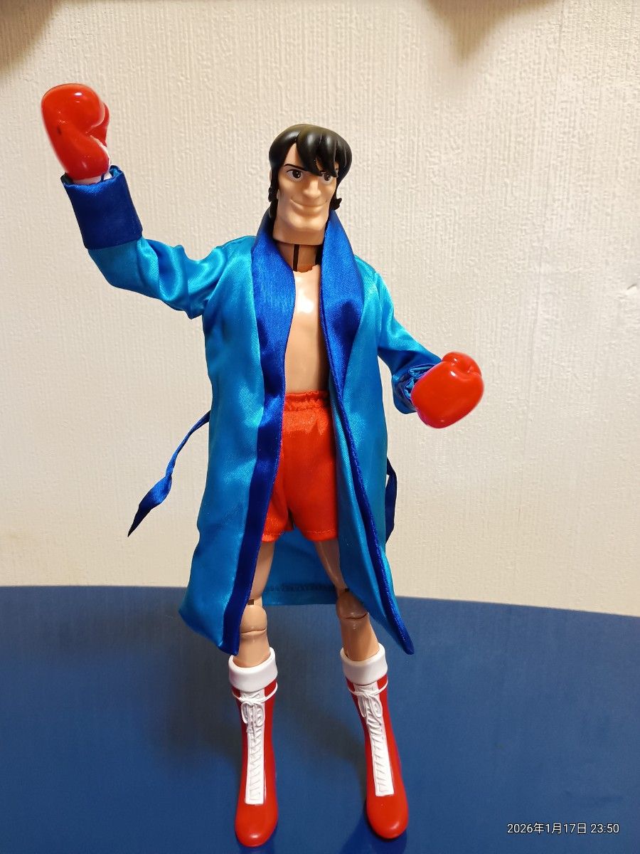 REAL ACTION HEROES 矢吹ジョー 力石徹 あしたのジョー メディコムトイ