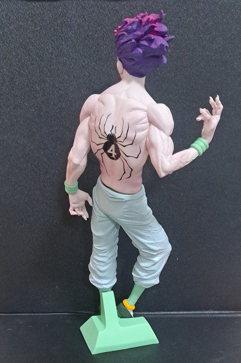 HUNTER×HUNTER ヒソカ grandista フィギュア｜Yahoo!フリマ（旧PayPay