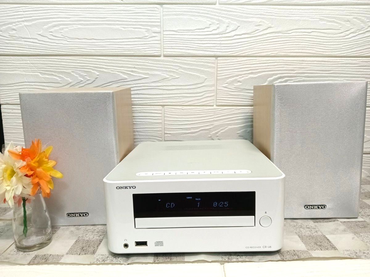 ONKYOX-U6 システムコンポ Bluetooth対応｜Yahoo!フリマ（旧PayPayフリマ）