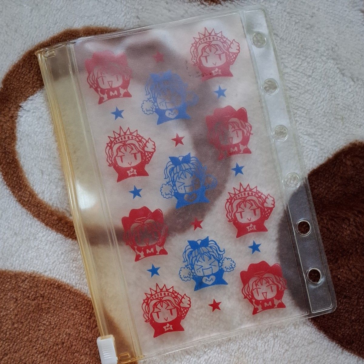 りぼん GALS ギャルズ 藤井みほな システム手帳 デニム 応募者全員