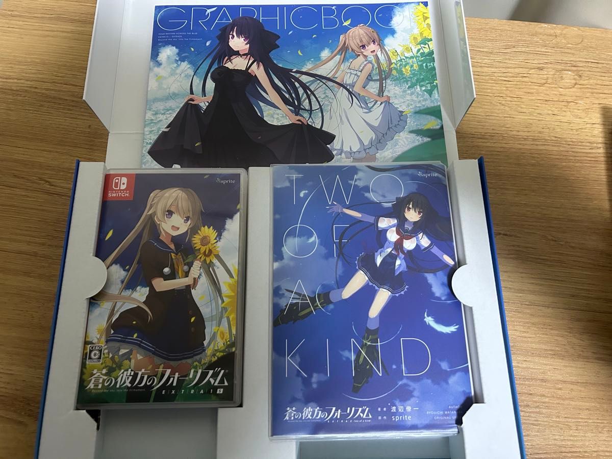 Switch蒼の彼方のフォーリズム EXTRA1＋2S ラノベBLUE HORIZEN+FLY ME