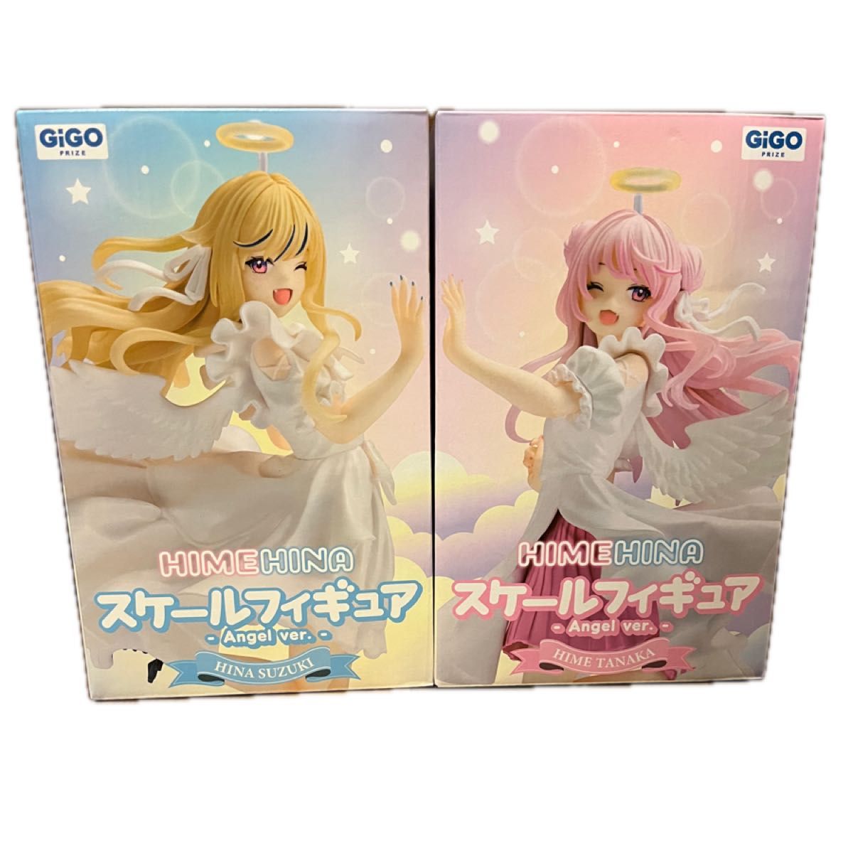 GIGO限定 HIMEHINA 田中ヒメ 鈴木ヒナ フィギュア ヒメヒナ｜Yahoo