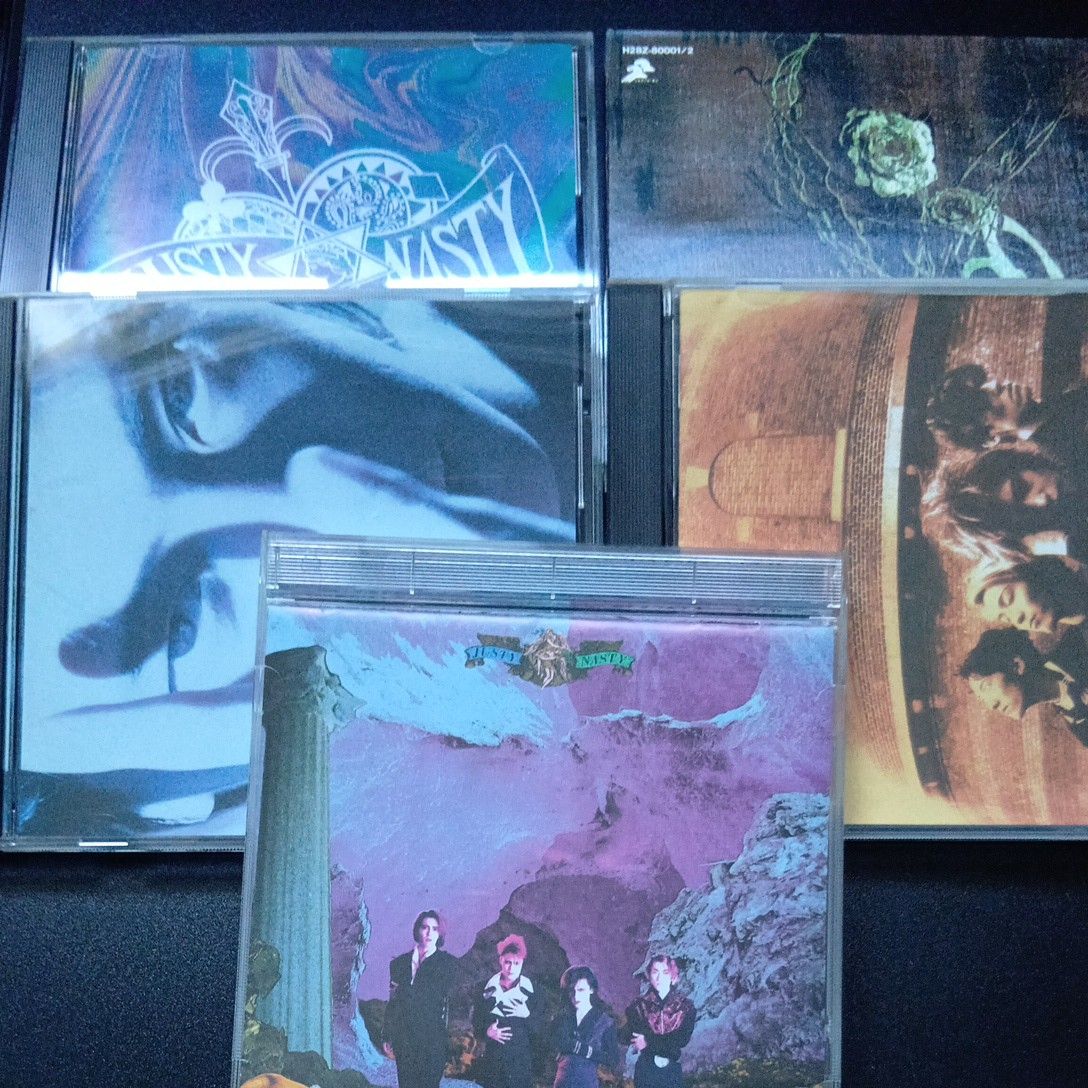 CD5枚】 Justy-Nasty（ジャスティ・ナスティ 藤崎賢一）／J LOVE