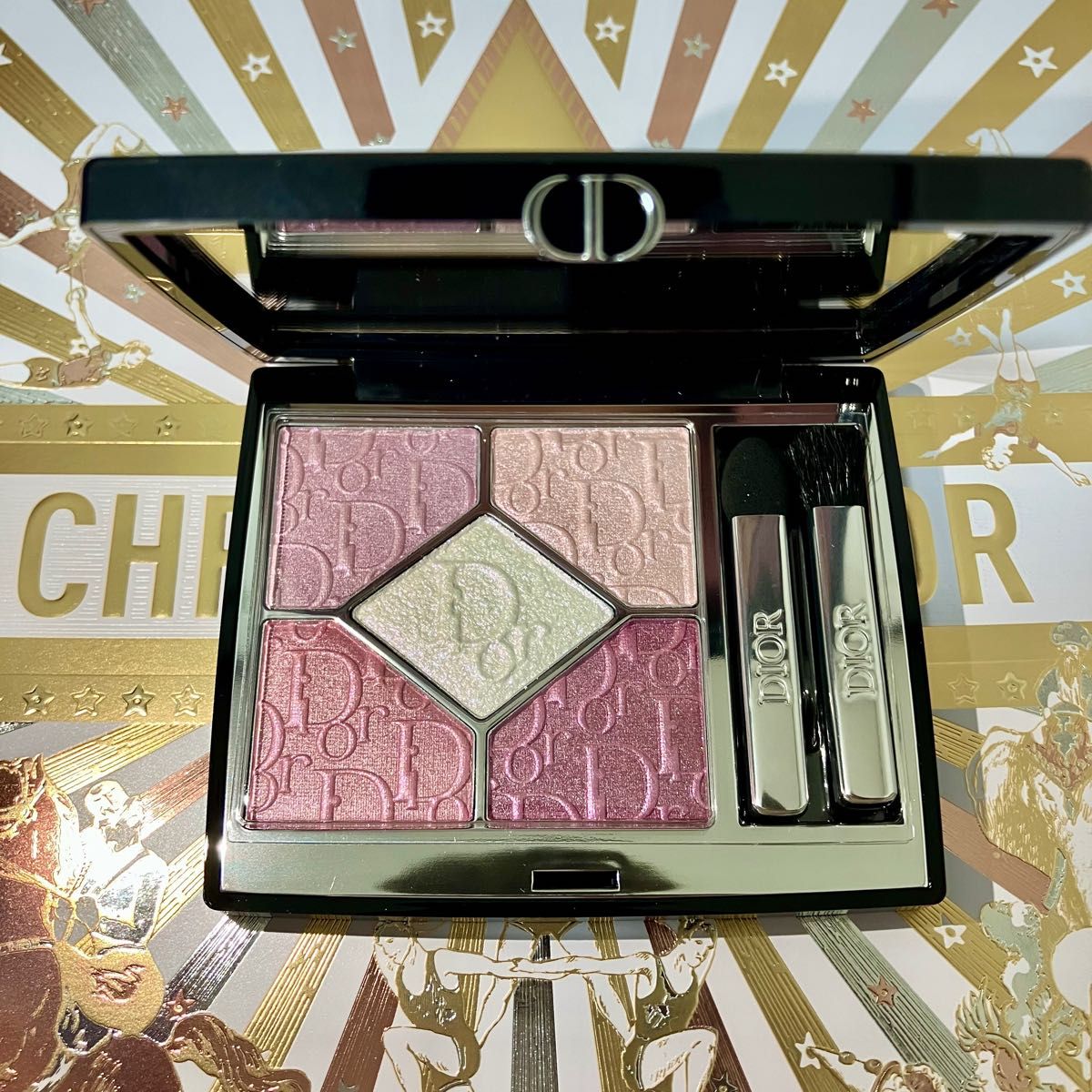 新品未使用】Dior ディオールショウ サンク クルール865 ピンク