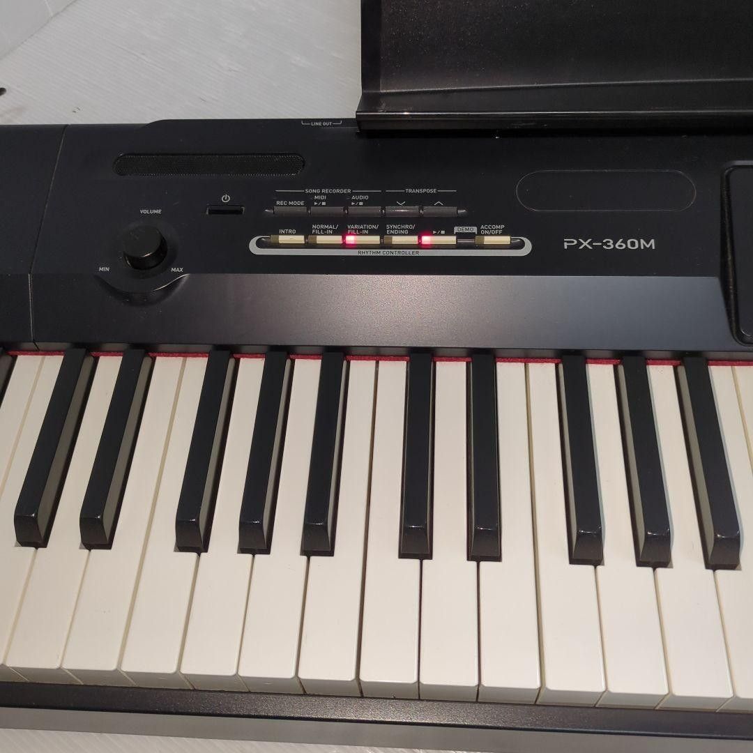 CASIO 電子ピアノ Privia PX-360M 88鍵盤 スタンド付き｜Yahoo!フリマ