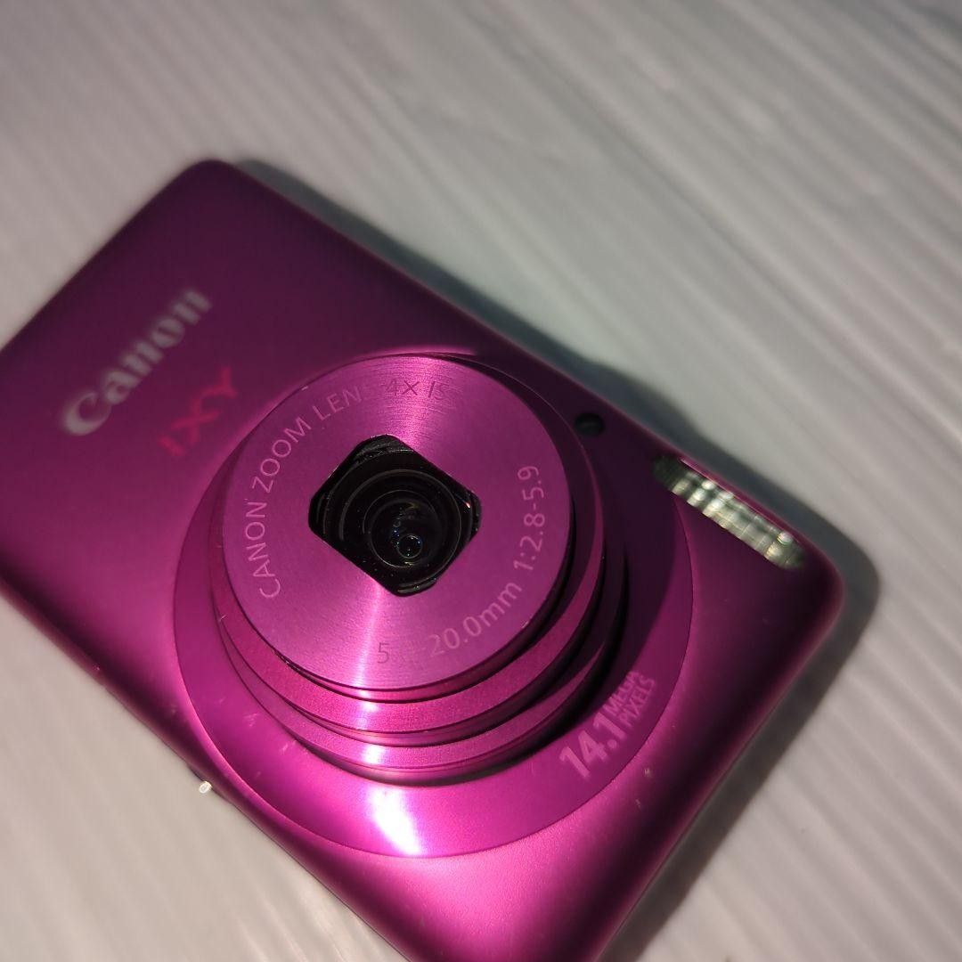 希少】Canon IXY 400F ピンク コンパクトデジタルカメラ｜Yahoo!フリマ