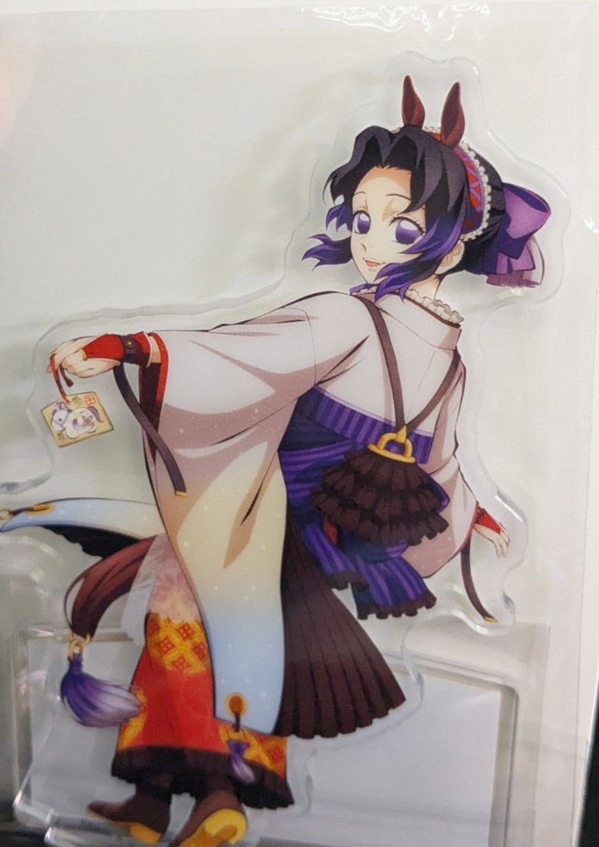 鬼滅の刃 しのぶ 2026年 午年 アクリルスタンド アクスタ ufotablecafe