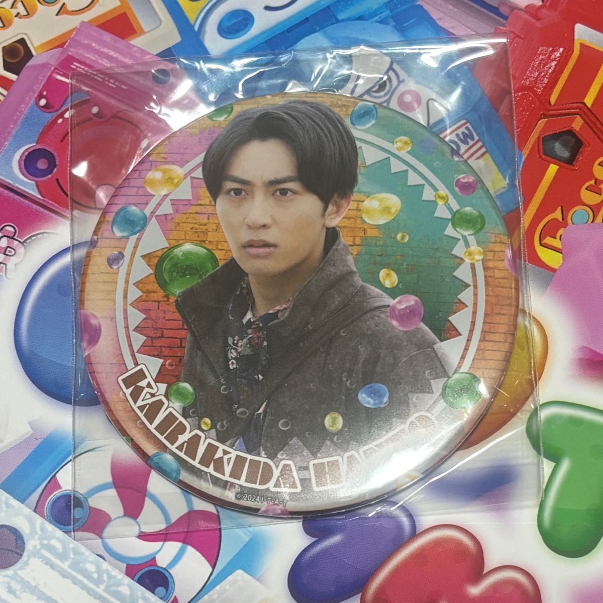 仮面ライダーガヴ FS TOSくじ 缶バッジ ヴァレン 辛木田絆斗 6個セット