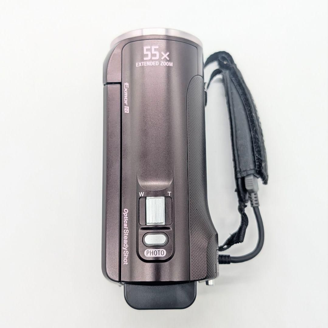 極美品】SONY Handycam HDR-CX390 ボルドーブラウン｜Yahoo!フリマ（旧