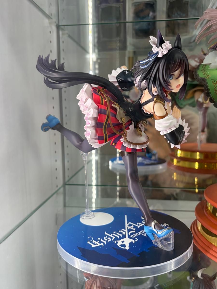 箱あり ウマ娘 プリティーダービー エイシンフラッシュ 1/7 完成品