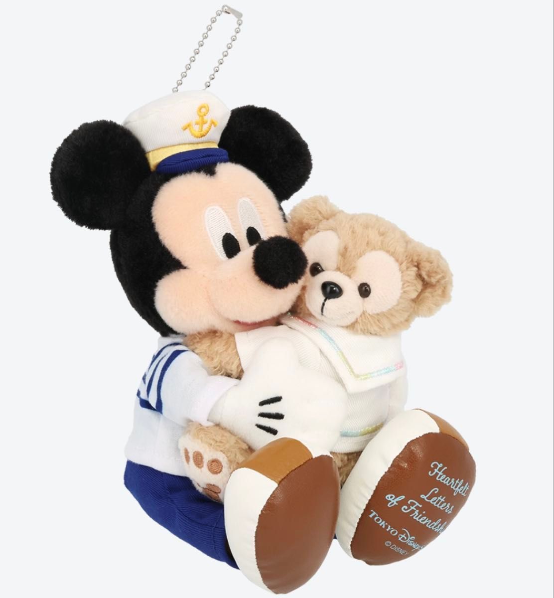 ディズニー シー ダッフィーフレンズ ハートフェルト レターズ オブ