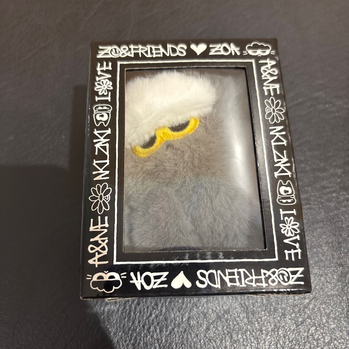 ZO&FRIENDS ZOA ぬいぐるみキーリング ジヨン G-DRAGON 韓国｜Yahoo