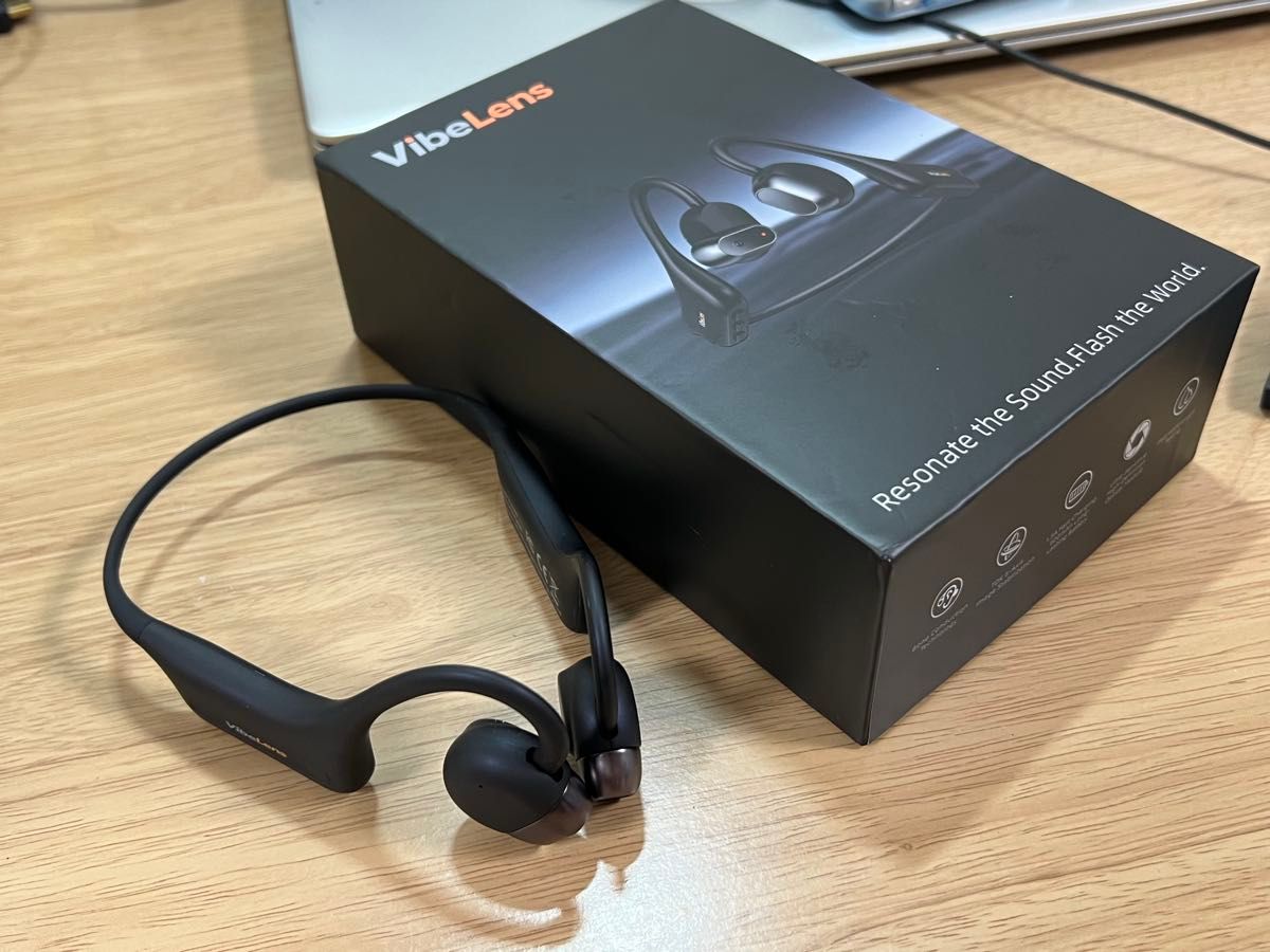 VibeLens MusicCam 骨伝導カメライヤホン｜Yahoo!フリマ（旧PayPayフリマ）