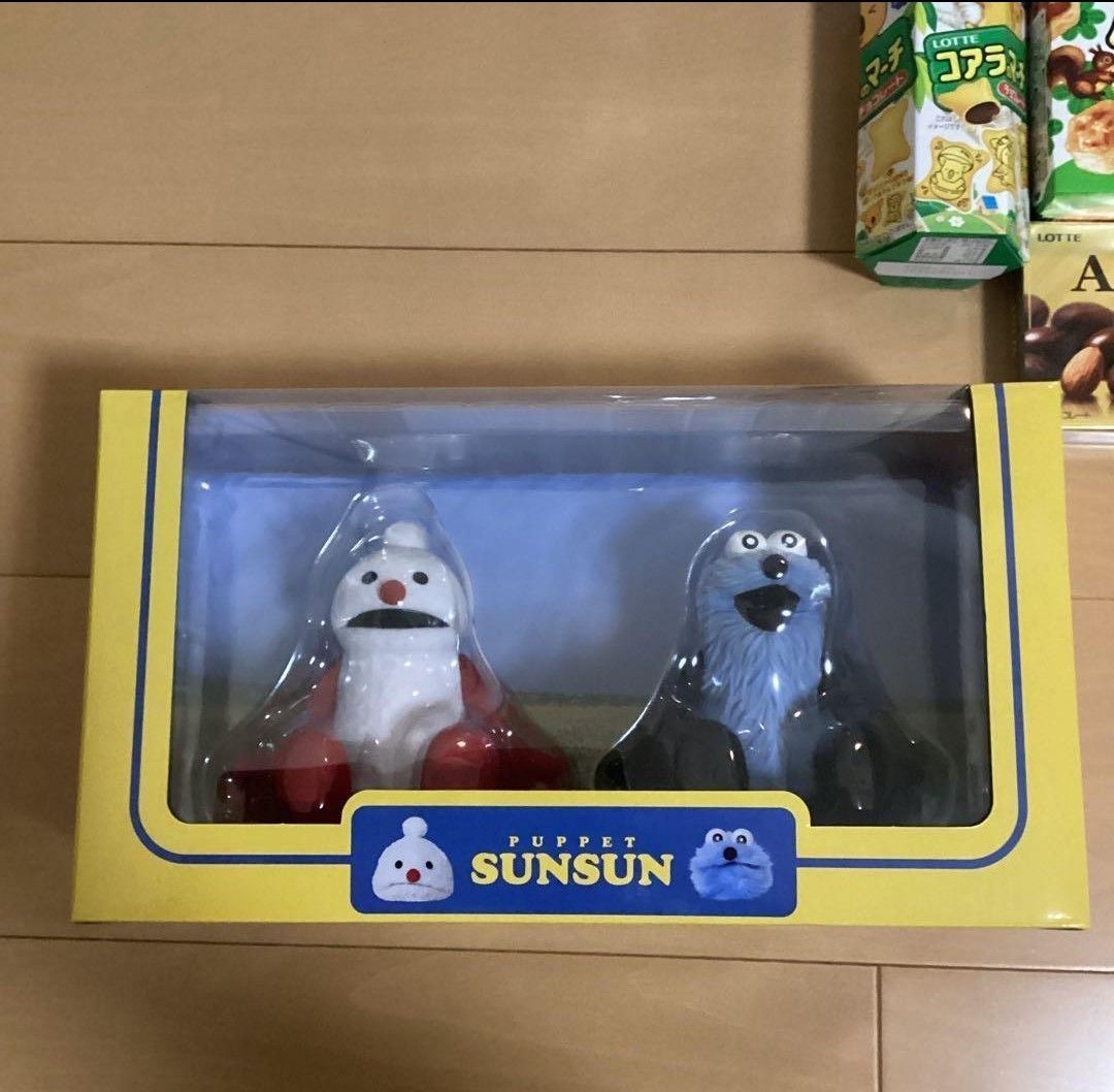 パペットスンスン フィギュア入りハッピーバッグ セブンイレブン限定