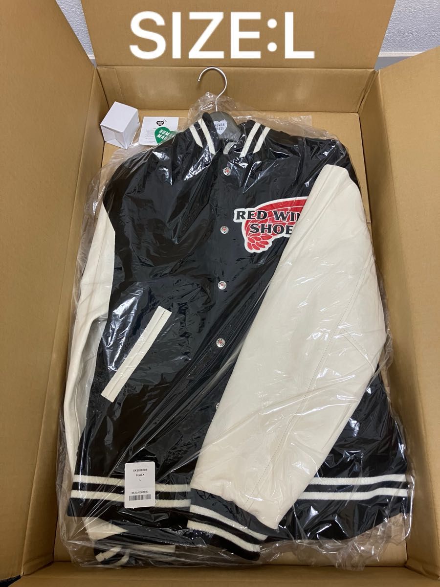 HUMAN MADE x RED WING Varsity Jacket｜Yahoo!フリマ（旧PayPayフリマ）