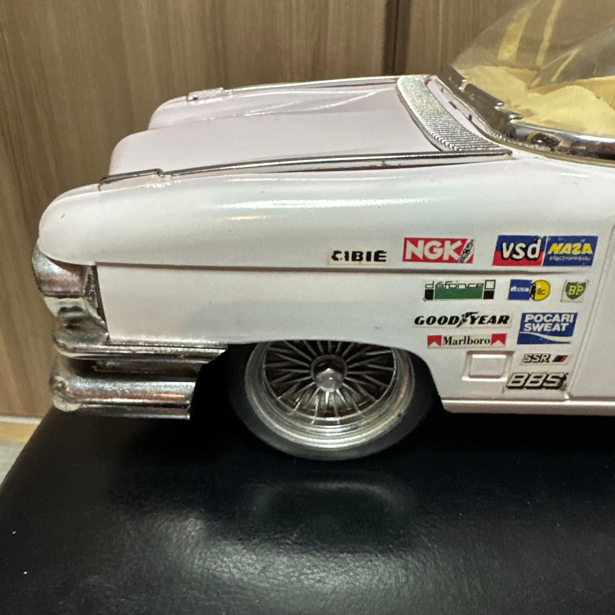 Cadillac ディスプレイモデル 目覚まし時計 オールディーズ歌付き