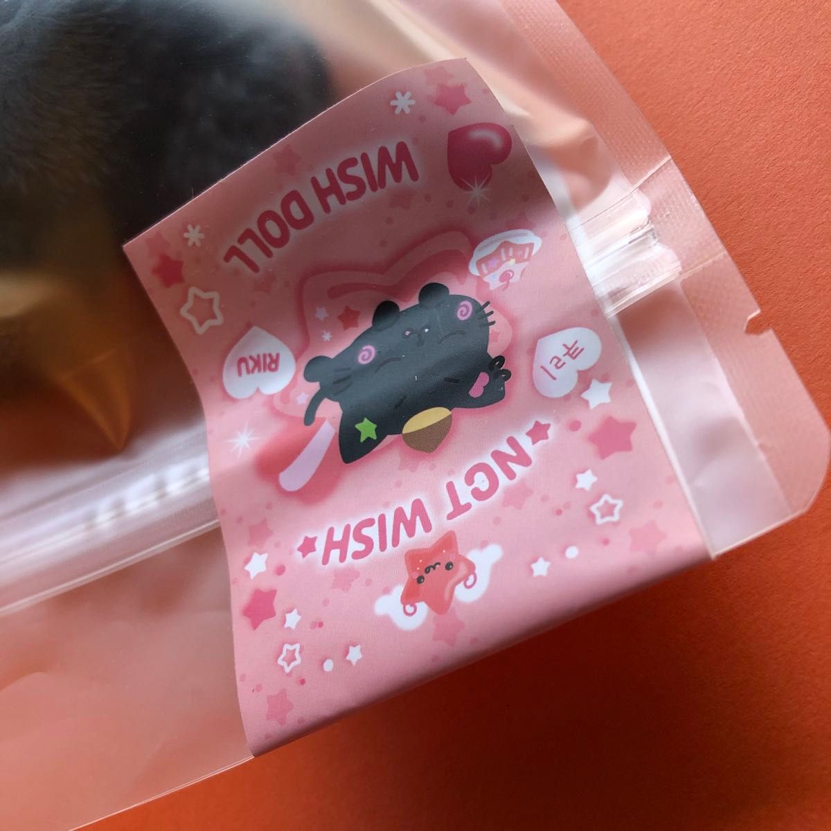 リク ぬいぐるみ NCTWISH WISHDOLL RIKUウィチュ 未開封 クリ NCT WISH