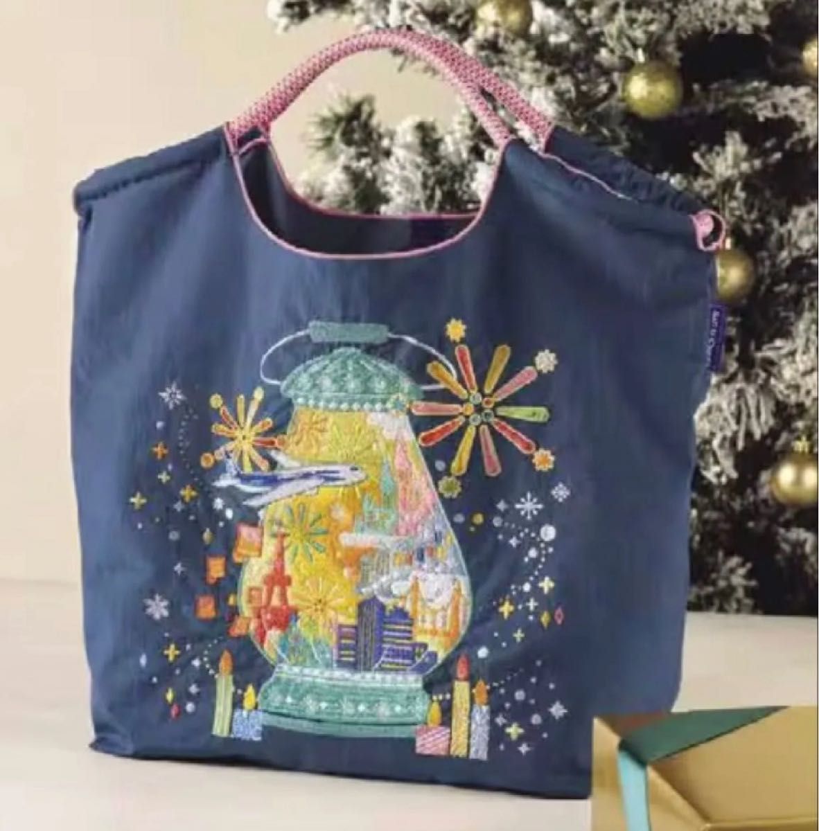 ANA ボールアンドチェーン エコバッグ Mサイズ コラボ 限定 機内販売