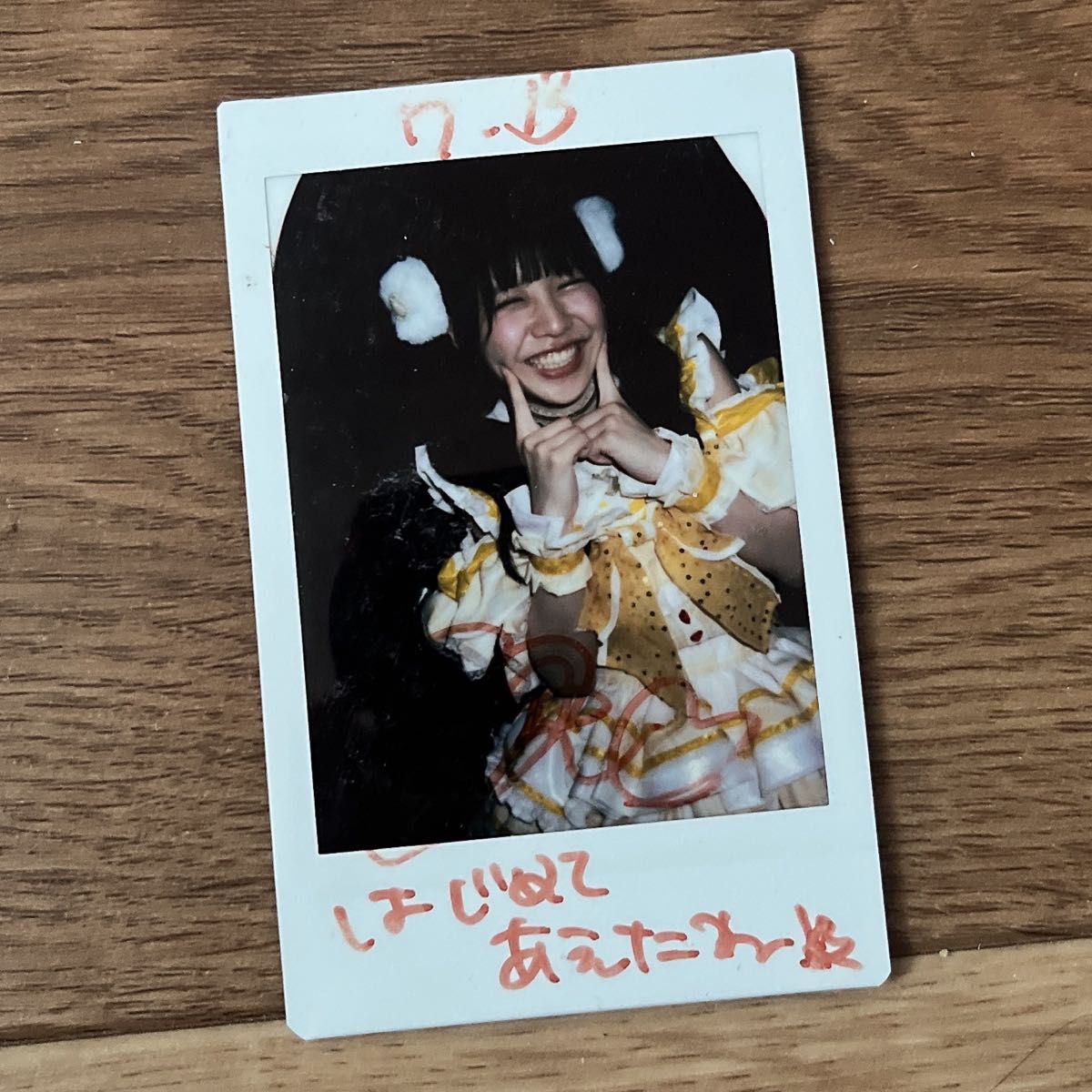 福丸うさ iLiFE チェキ コメ有 サイン有｜Yahoo!フリマ（旧PayPayフリマ）