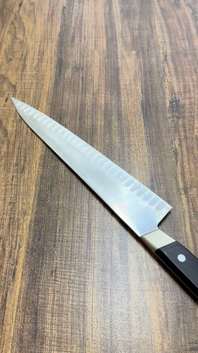 高橋刃物製作所 光友 特鋼光 包丁 牛刀 特上 全長43cm 刃渡30cm 尺