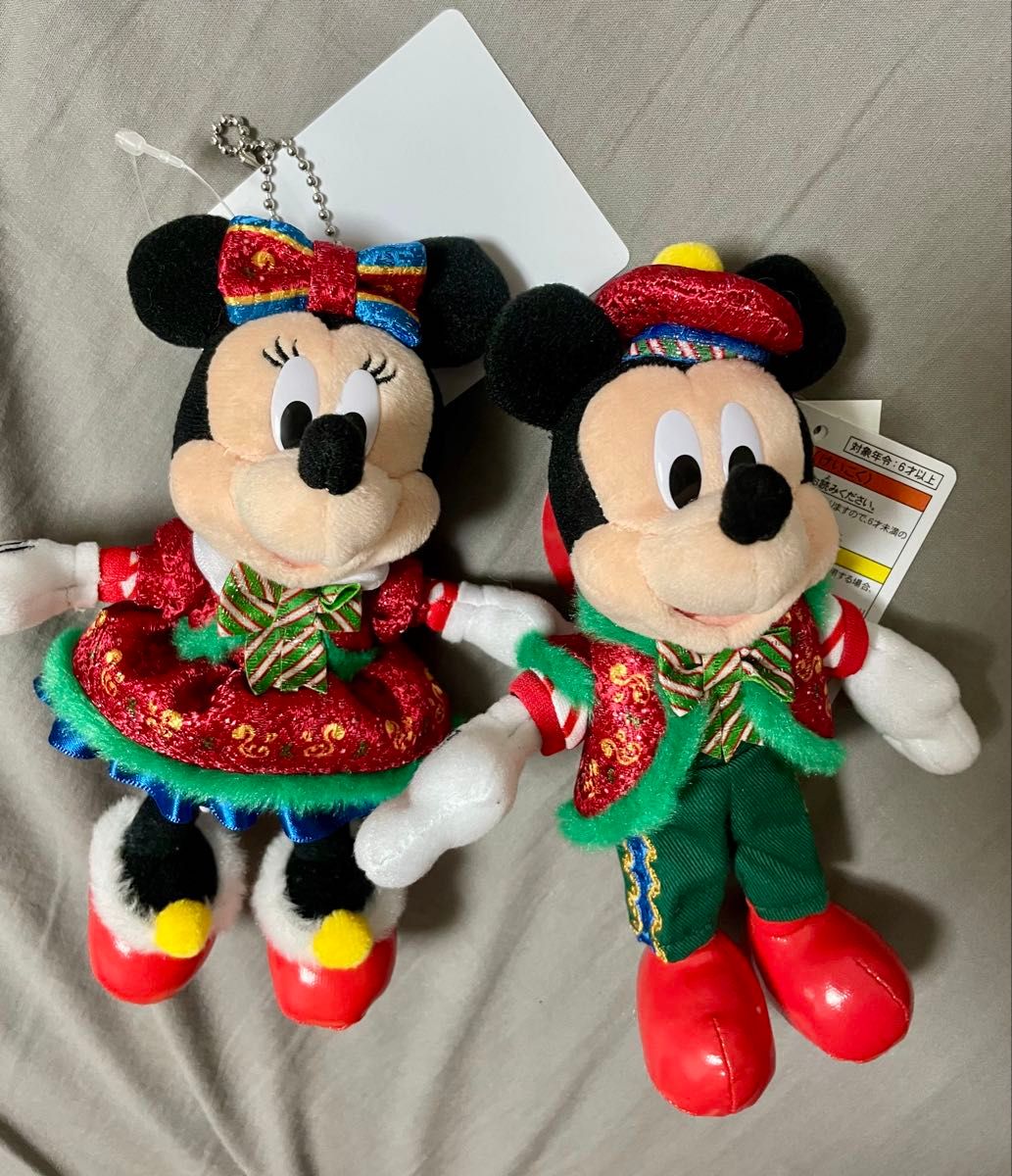 ディズニー パルパルーザ ミニーのファンダーランド ぬいぐるみバッジ