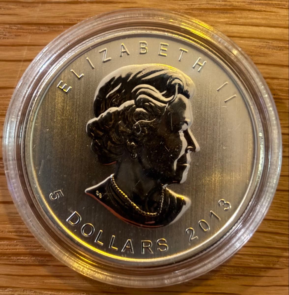 2013 カナダ メイプルリーフ銀貨｜Yahoo!フリマ（旧PayPayフリマ）