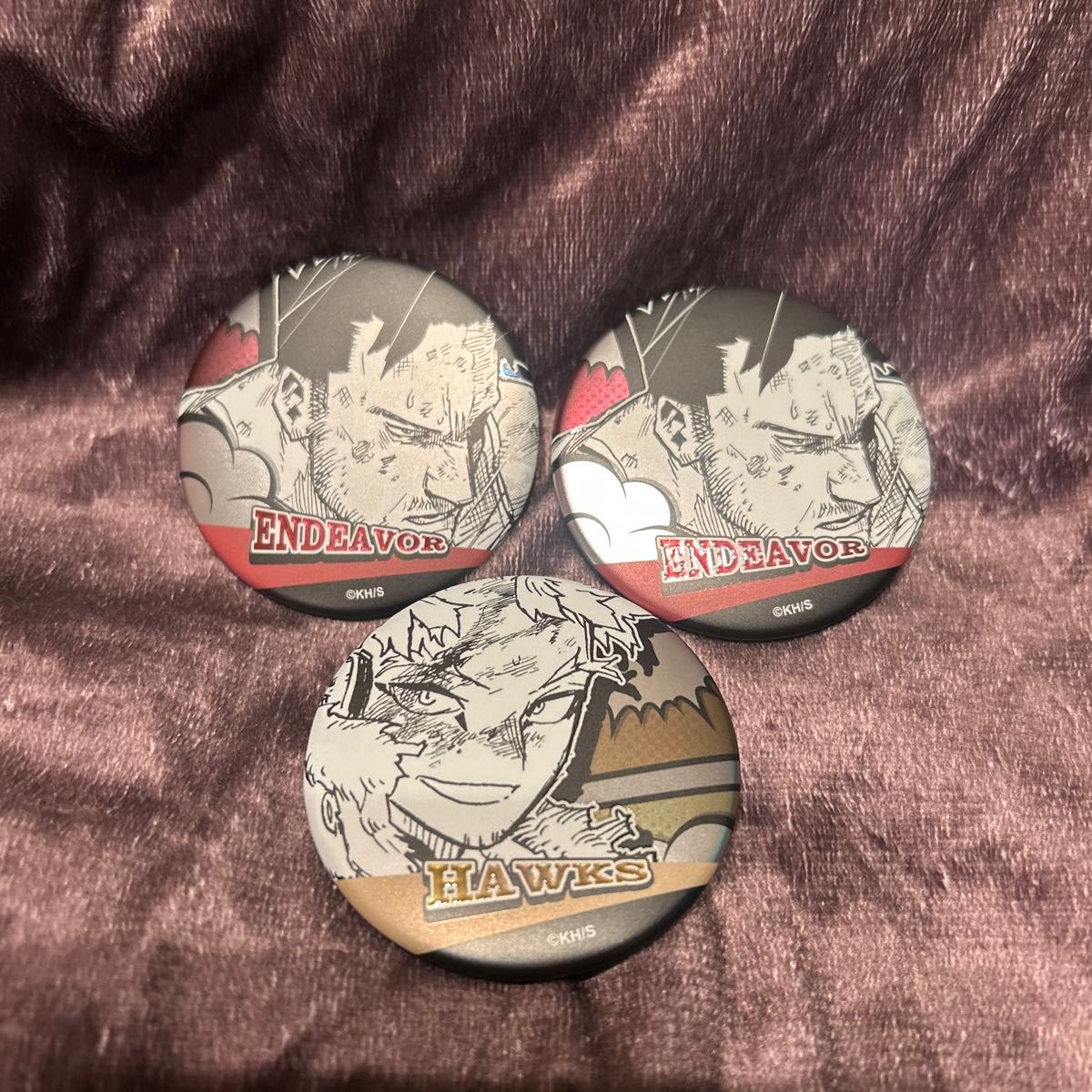 僕のヒーローアカデミア デコレクション缶バッジ 第二弾 デコレ缶