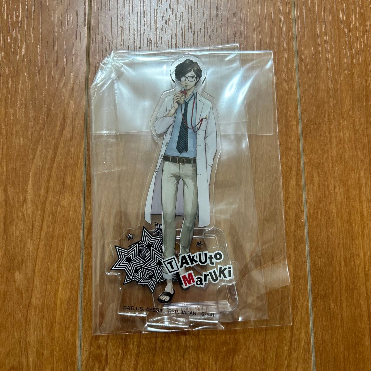 一番くじ ペルソナ5 ザ・ロイヤル F賞 丸喜拓人 アクスタ｜Yahoo