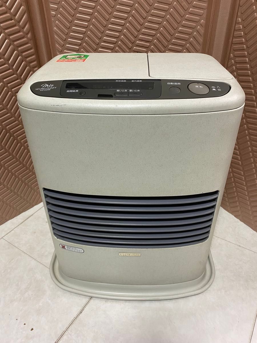 三菱 MITSUBISHI 石油ファンヒーター KD-E258｜Yahoo!フリマ（旧PayPay